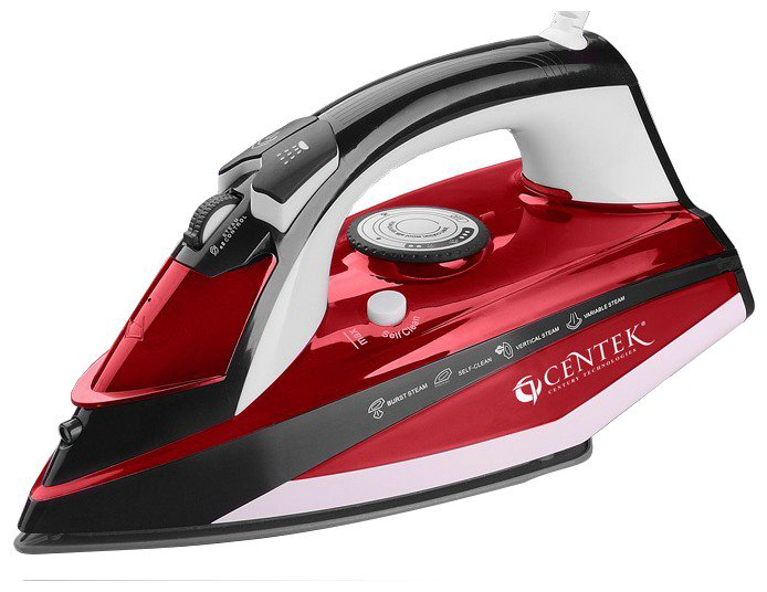 Утюг Centek CT-2344 красный купить,NaN