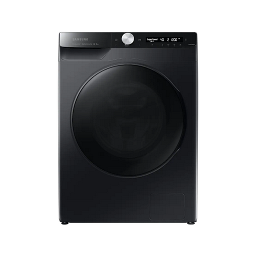 Стиральная машина Samsung WW80AG6L28BBLD черная