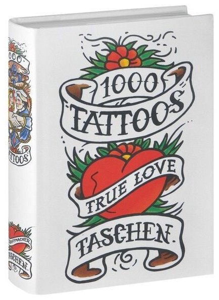 Книга Без автора: 1000 Tattoos купить,NaN