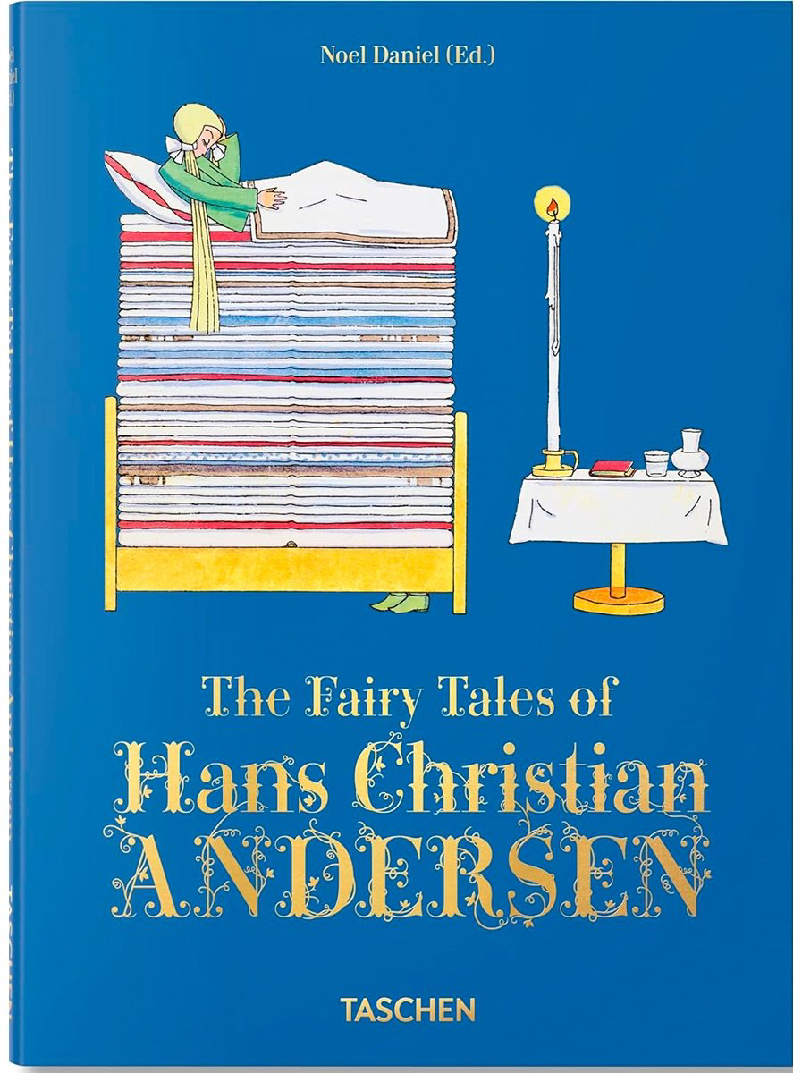Книга Без автора: The Fairy Tales of Hans Christian Andersen купить,NaN