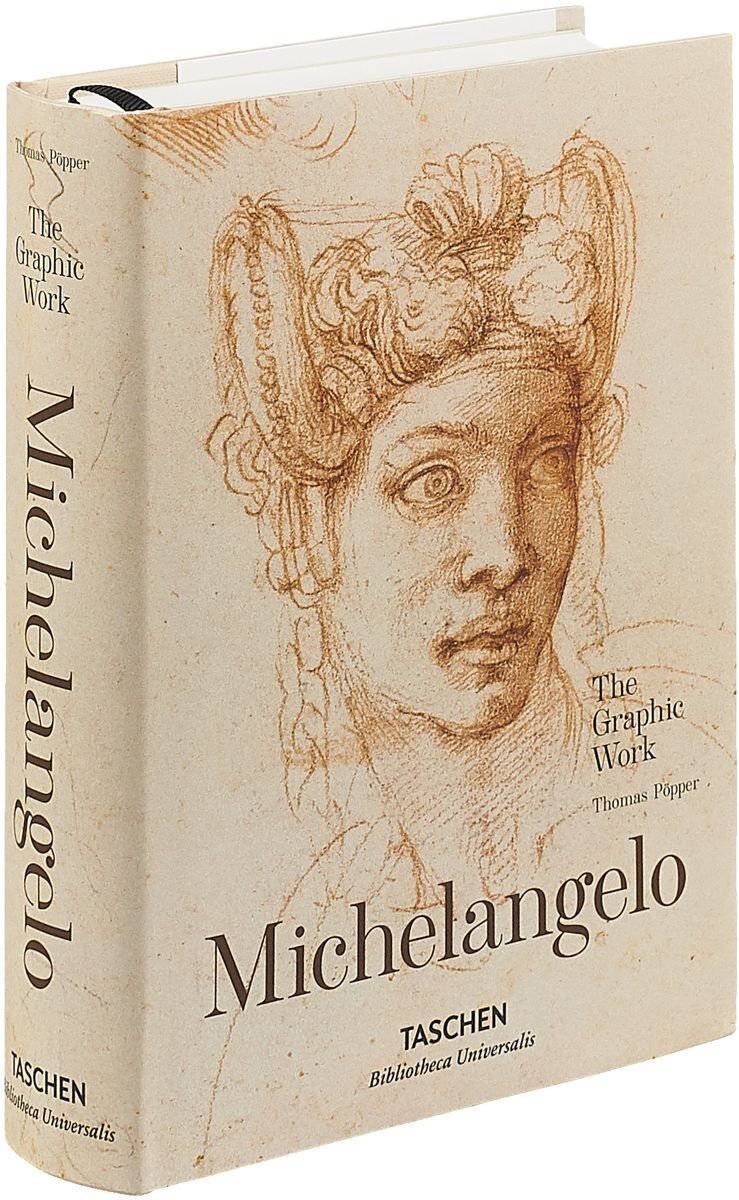 Книга Michelangelo. The Graphic Work купить,NaN