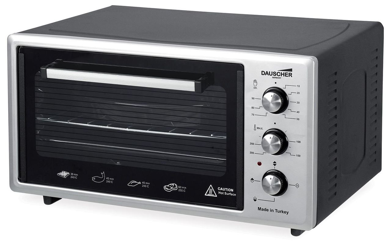 Мини-печь Dauscher DMO-3600 серебристая купить,NaN