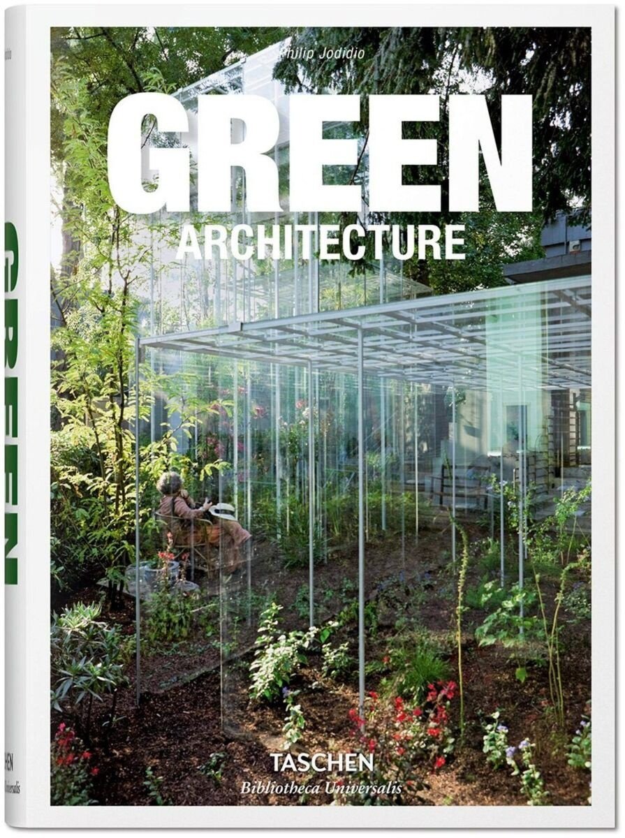 Книга Green Architecture купить,NaN