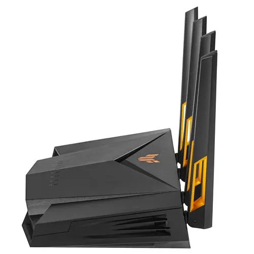 Wi-Fi Роутер Asus TUF Gaming AX3000 V2 90IG0790-MO3B00 Black