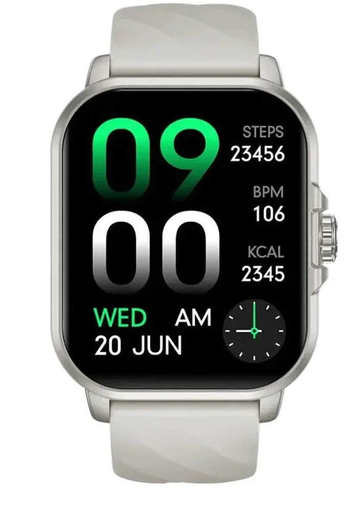 Смарт-часы Black Shark GT3 Neo 51 мм серебристый-серый + подарок