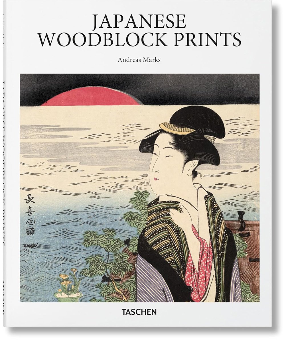 Книга Japanese Woodblock Prints купить,NaN