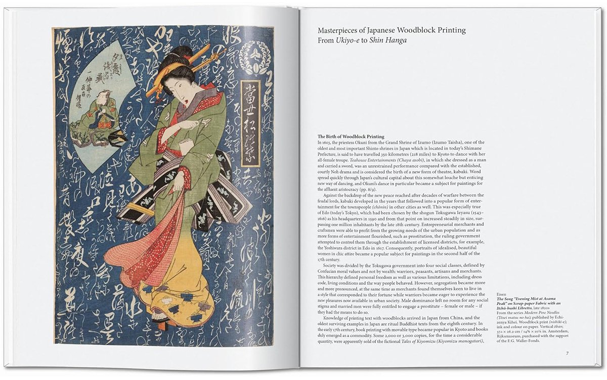 Книга Japanese Woodblock Prints купить,NaN