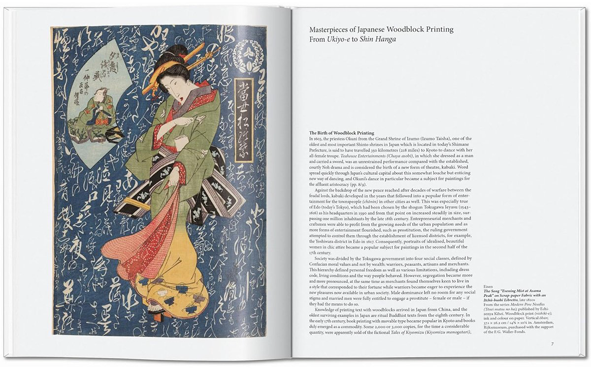 Книга Japanese Woodblock Prints купить,NaN