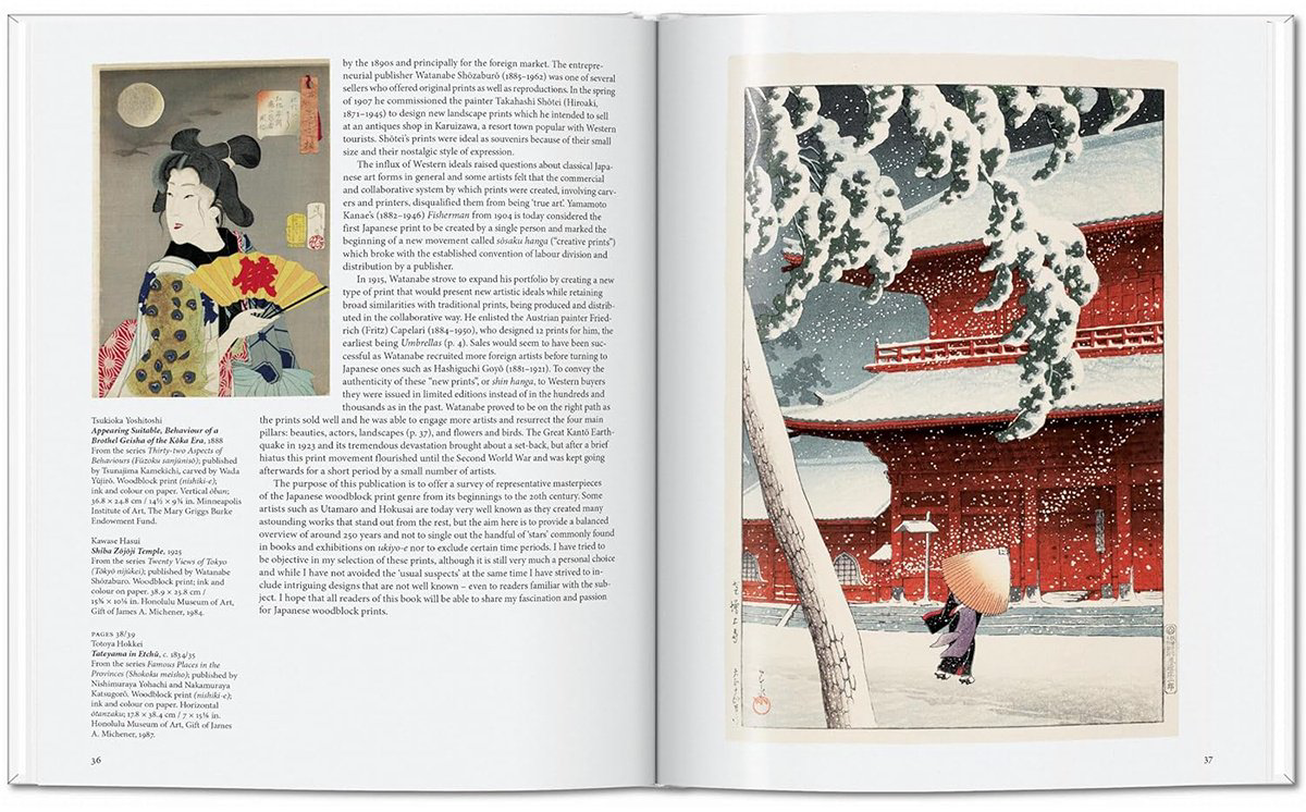 Книга Japanese Woodblock Prints купить,NaN