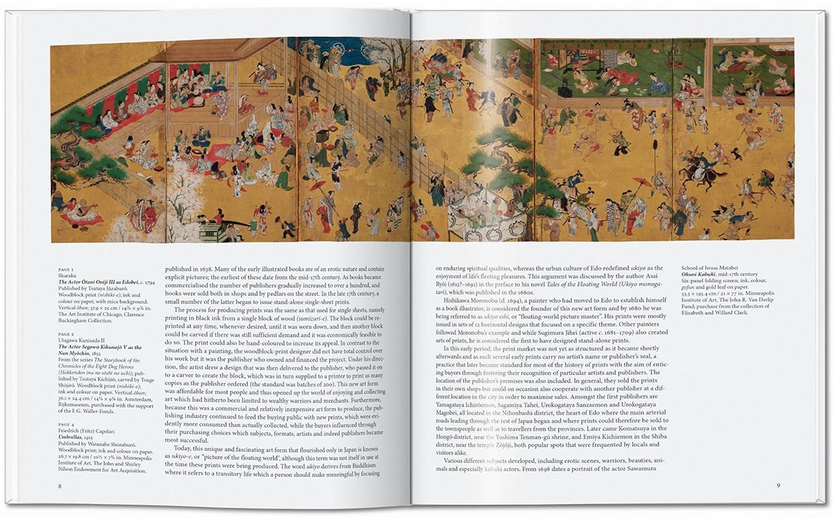 Книга Japanese Woodblock Prints купить,NaN