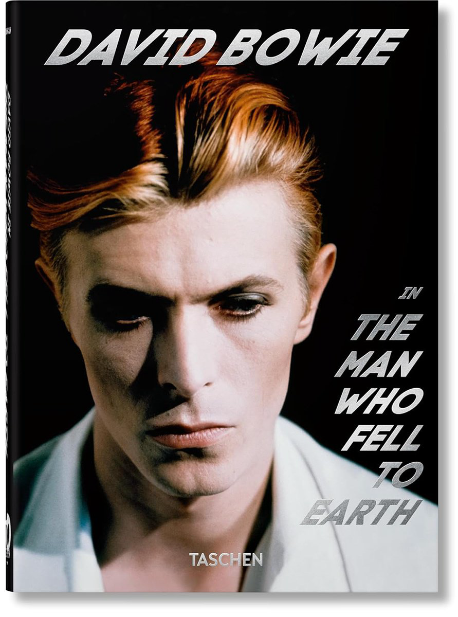 Книга David Bowie.&nbsp;The Man Who Fell to Earth. 40th Ed. купить,NaN
