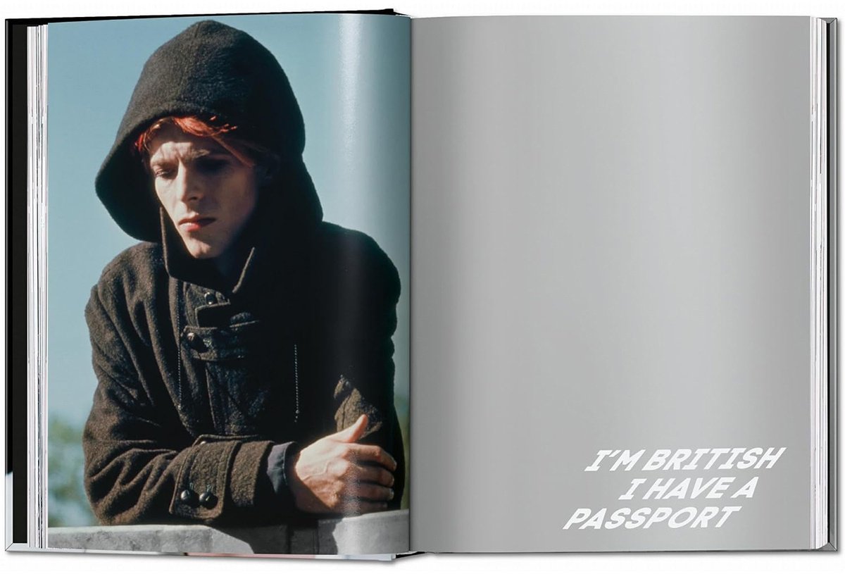 Книга David Bowie.&nbsp;The Man Who Fell to Earth. 40th Ed. купить,NaN