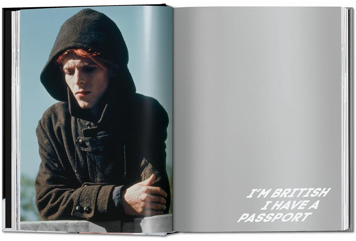 Книга David Bowie.&nbsp;The Man Who Fell to Earth. 40th Ed. купить,NaN