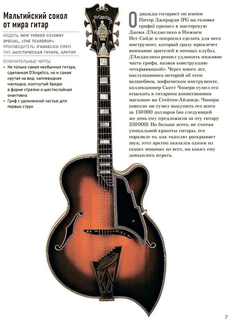 Книга Гитары.&nbsp;Культовые модели от Cremona до Flying V купить,NaN