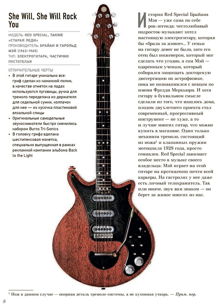 Книга Гитары.&nbsp;Культовые модели от Cremona до Flying V купить,NaN
