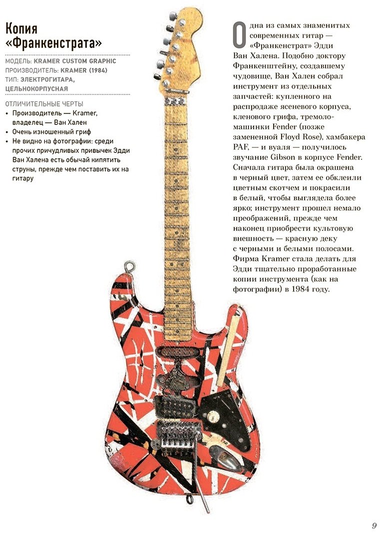 Книга Гитары.&nbsp;Культовые модели от Cremona до Flying V купить,NaN