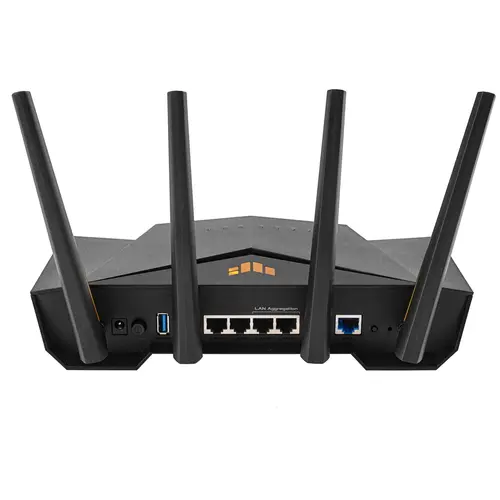 Wi-Fi Роутер Asus TUF Gaming AX3000 V2 90IG0790-MO3B00 Black