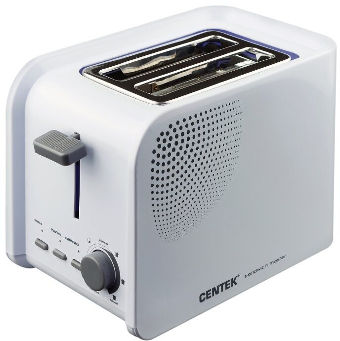 Тостер Centek CT-1427 белый