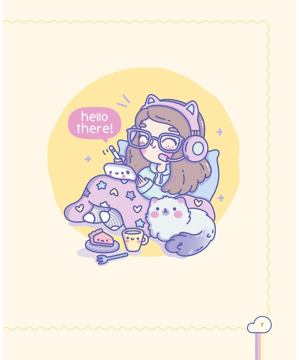 Книга Кастанеда Б.: Kawaii. Твой милый курс рисования купить,NaN