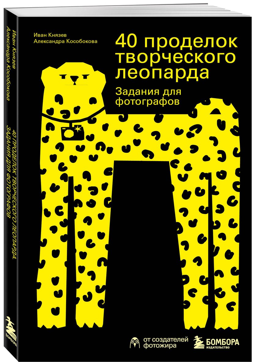 Книга Князев И., Кособокова А. Страна производитель: 40 проделок творческого леопарда. Задания для фотографов - ForteMarket Книга Князев И., Кособокова А. Страна производитель: 40 проделок творческого леопарда. Задания для фотографов купить,NaN