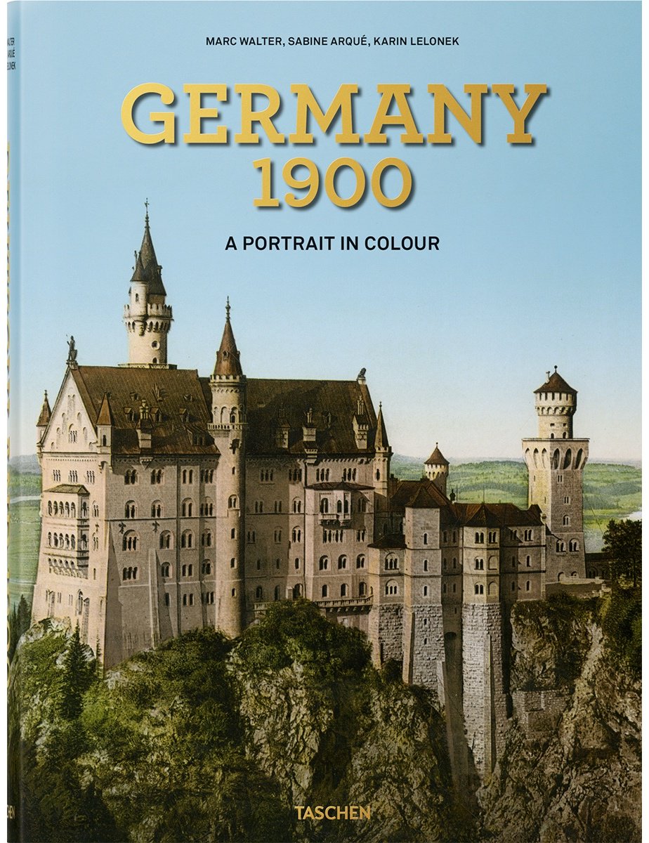 Книга Без автора: Germany 1900.&nbsp;A Portrait in Colour купить,NaN