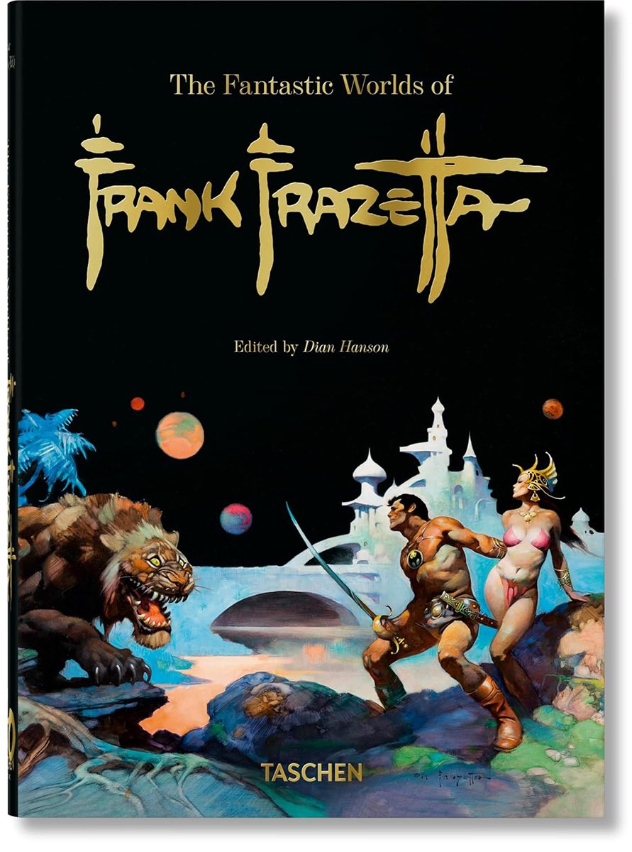 Книга Без автора: The Fantastic Worlds of Frank Frazetta купить,NaN