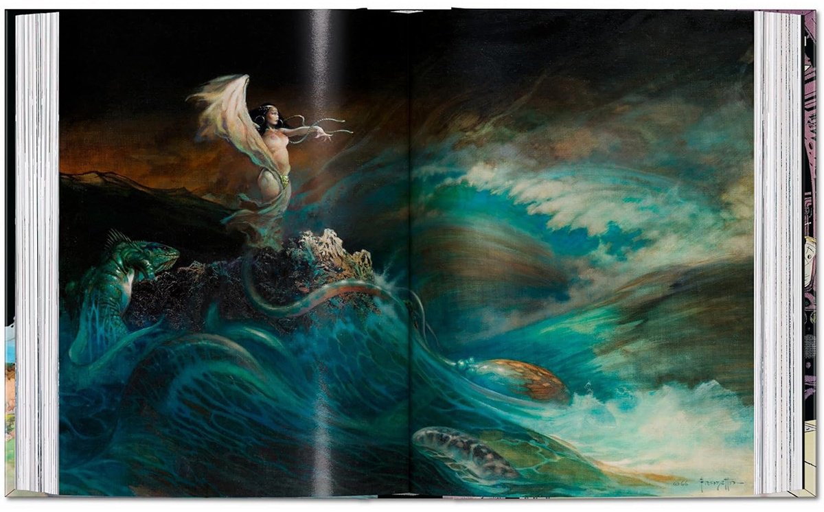 Книга Без автора: The Fantastic Worlds of Frank Frazetta купить,NaN