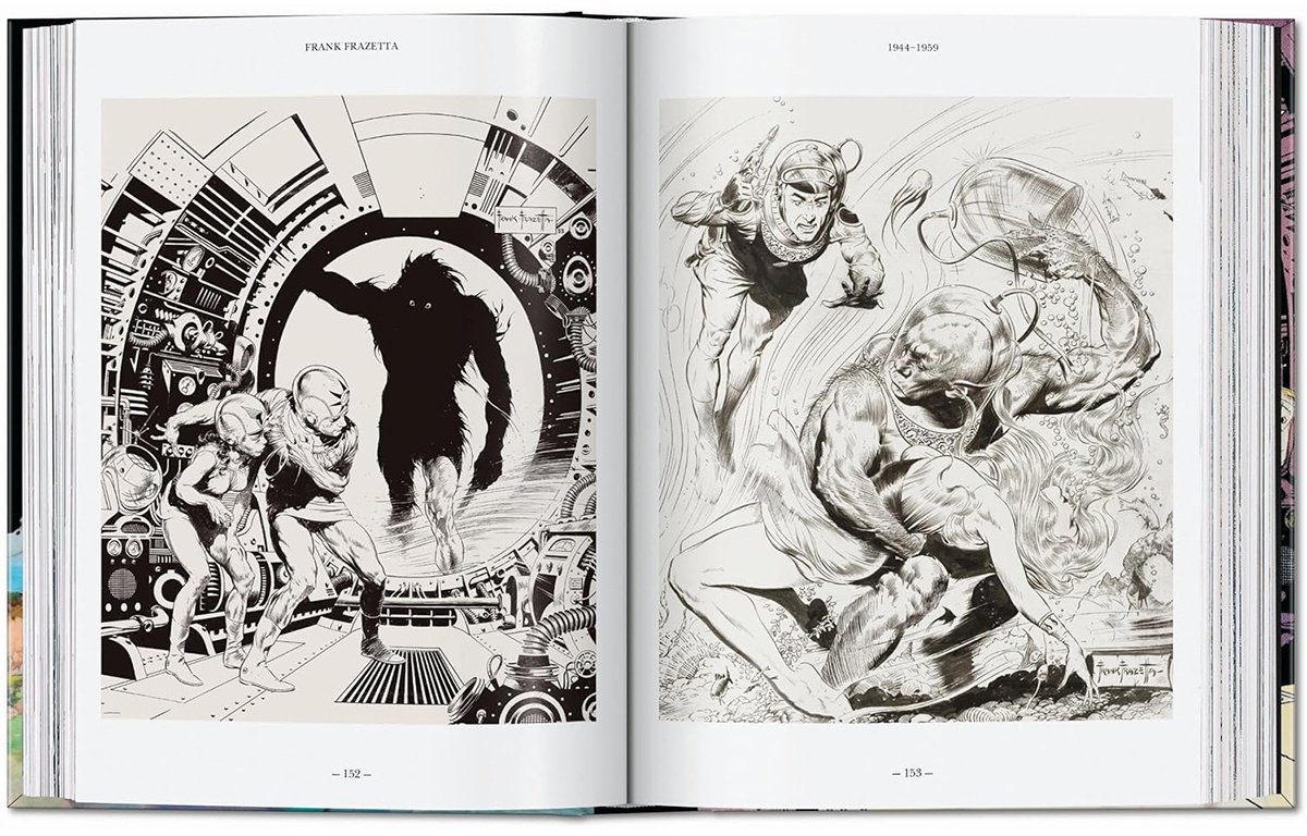 Книга Без автора: The Fantastic Worlds of Frank Frazetta купить,NaN