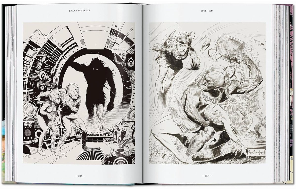 Книга Без автора: The Fantastic Worlds of Frank Frazetta купить,NaN