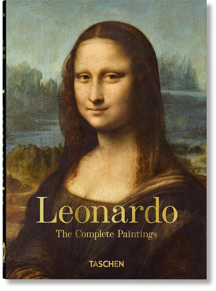 Книга Без автора: Leonardo.&nbsp;The Complete Paintings. 40th Ed. купить,NaN