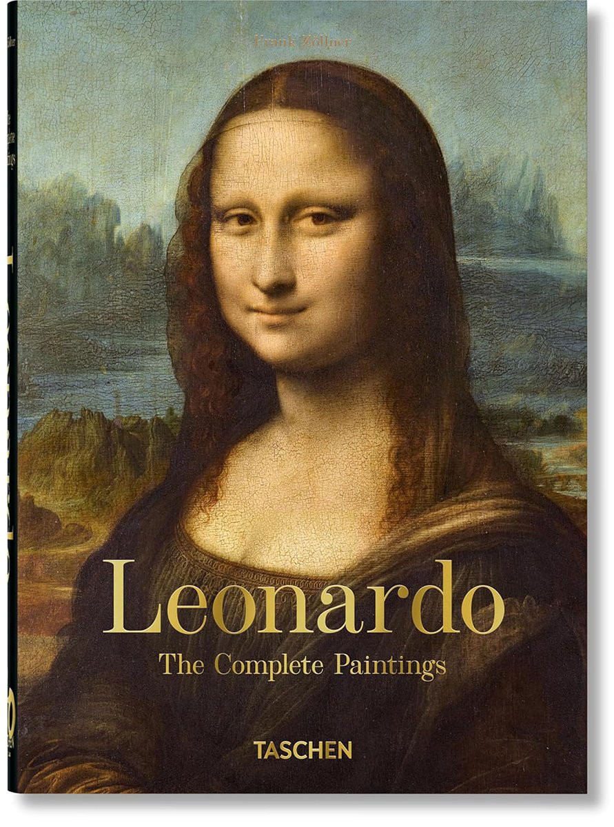 Книга Без автора: Leonardo.&nbsp;The Complete Paintings. 40th Ed. купить,NaN