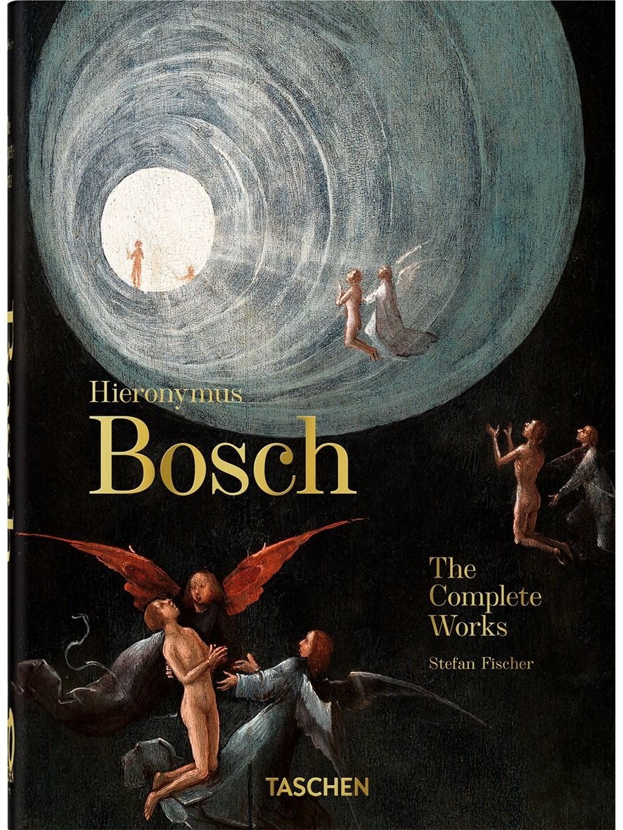 Книга Hieronymus Bosch. The Complete Works. 40th Ed. купить,NaN