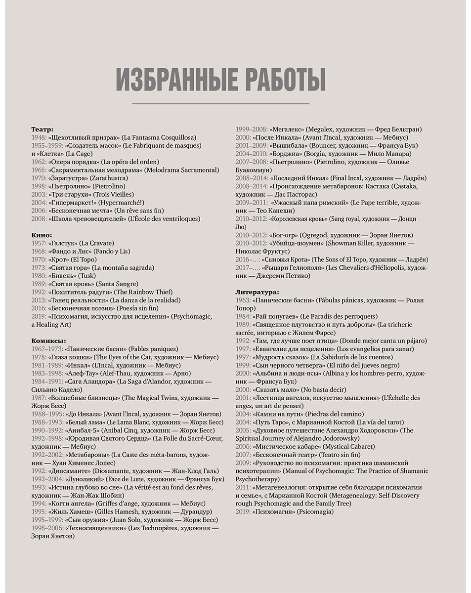 Книга Ходоровски А.: Семь жизней Алехандро Ходоровски купить,NaN