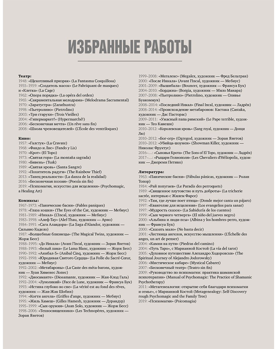 Книга Ходоровски А.: Семь жизней Алехандро Ходоровски купить,NaN