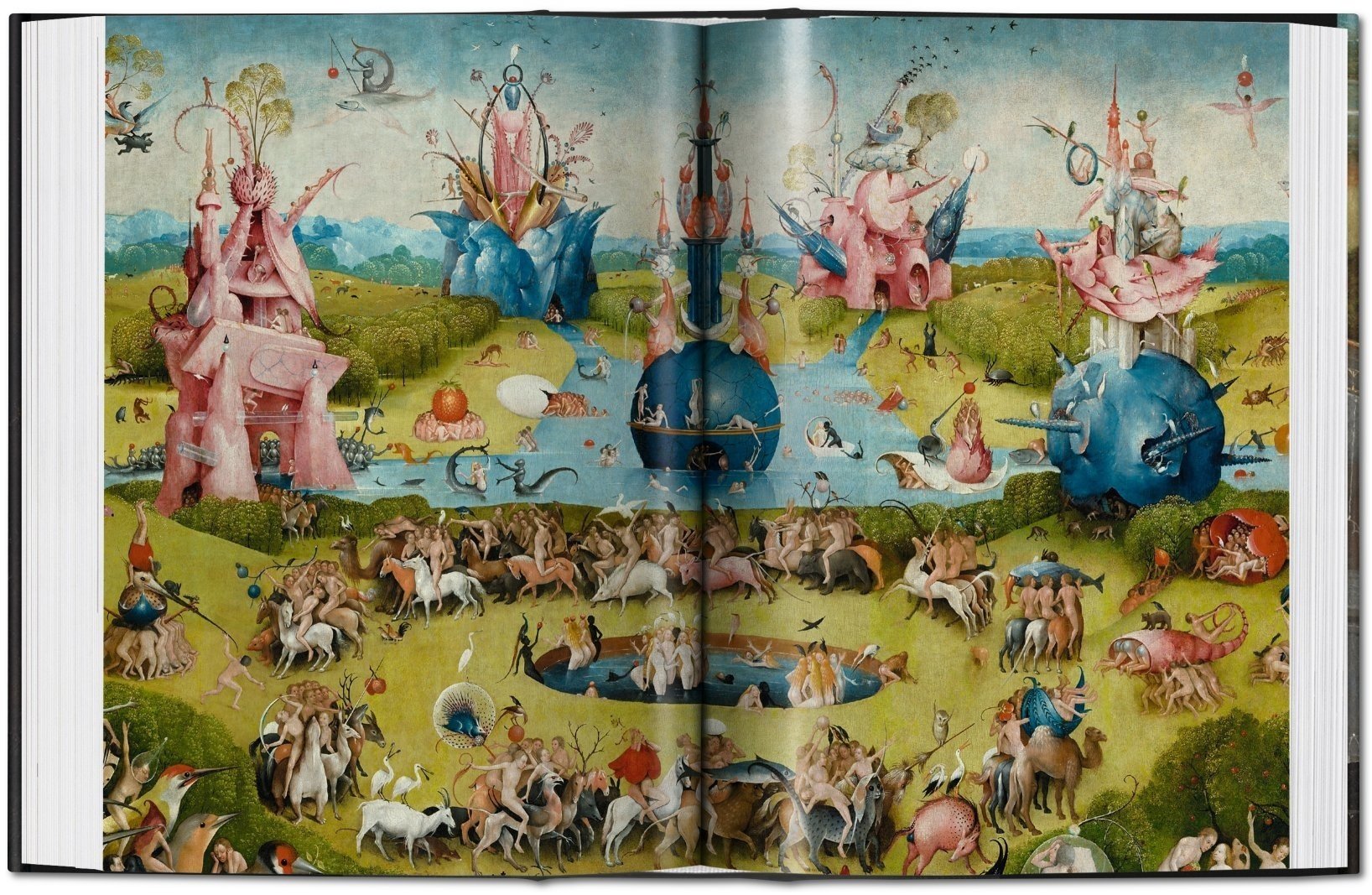 Книга Hieronymus Bosch. The Complete Works. 40th Ed. купить,NaN