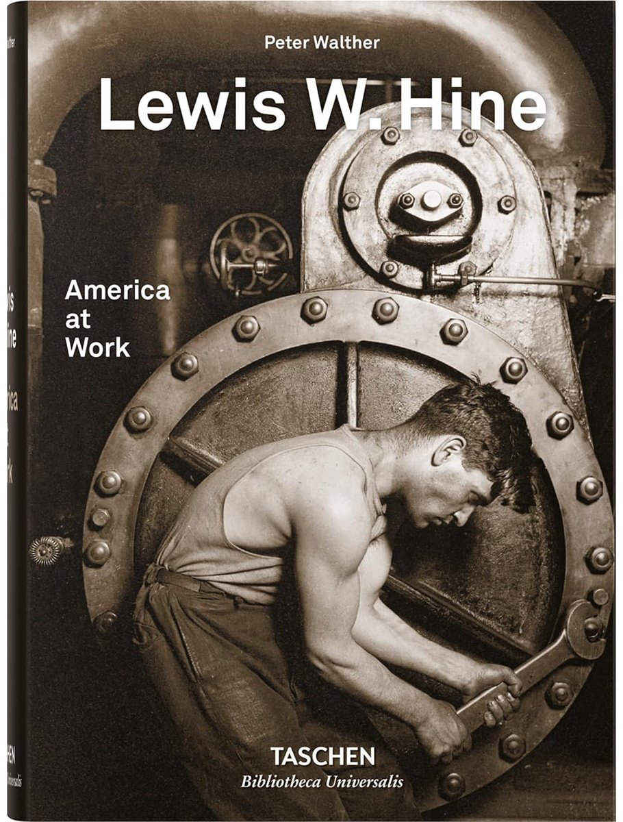 Книга Без автора: Lewis W.&nbsp;Hine. America at Work купить,NaN
