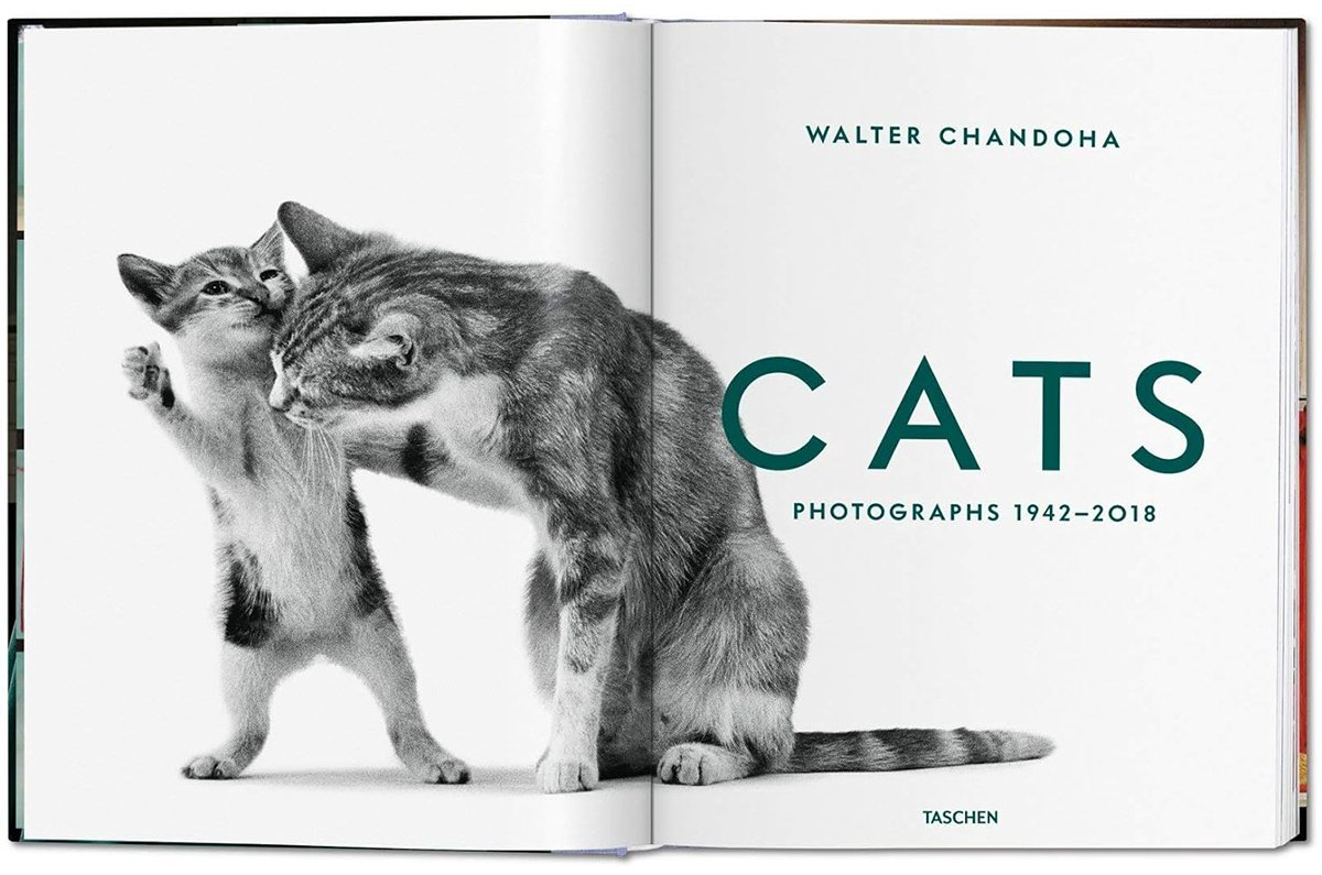 Книга Без автора: Walter Chandoha.&nbsp;Cats. Photographs 1942-2018 купить,NaN