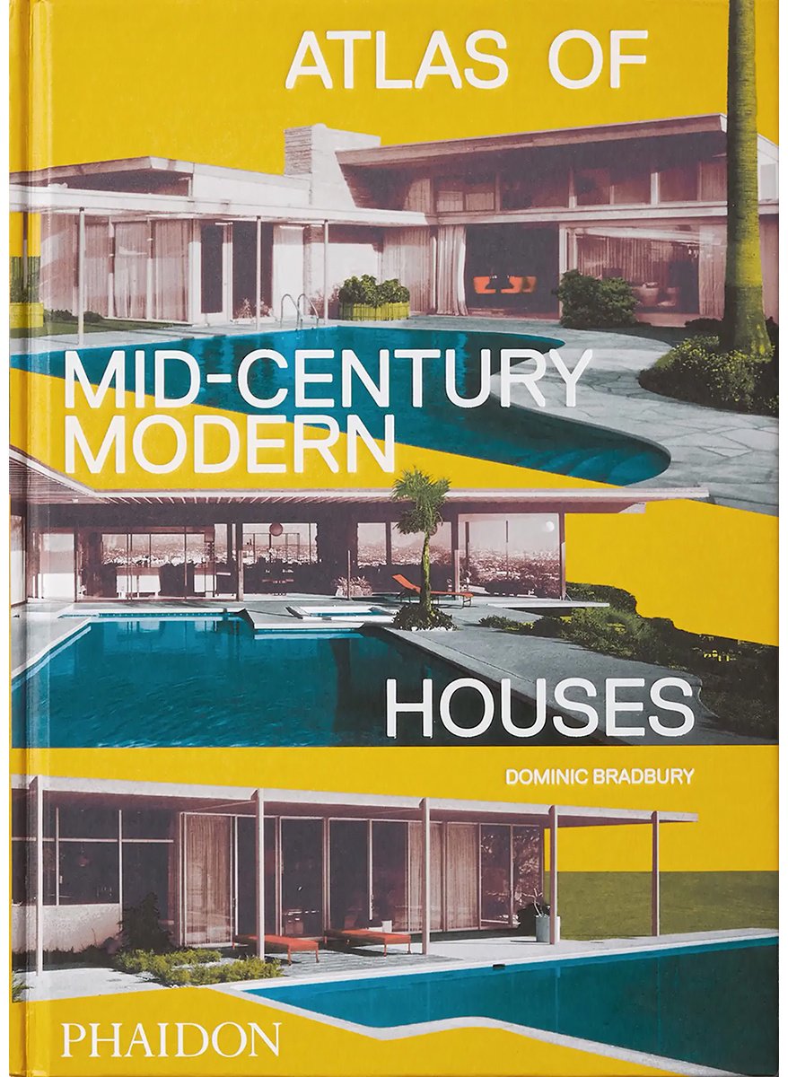 Книга Без автора: Atlas of Mid-Century Modern Houses купить,NaN