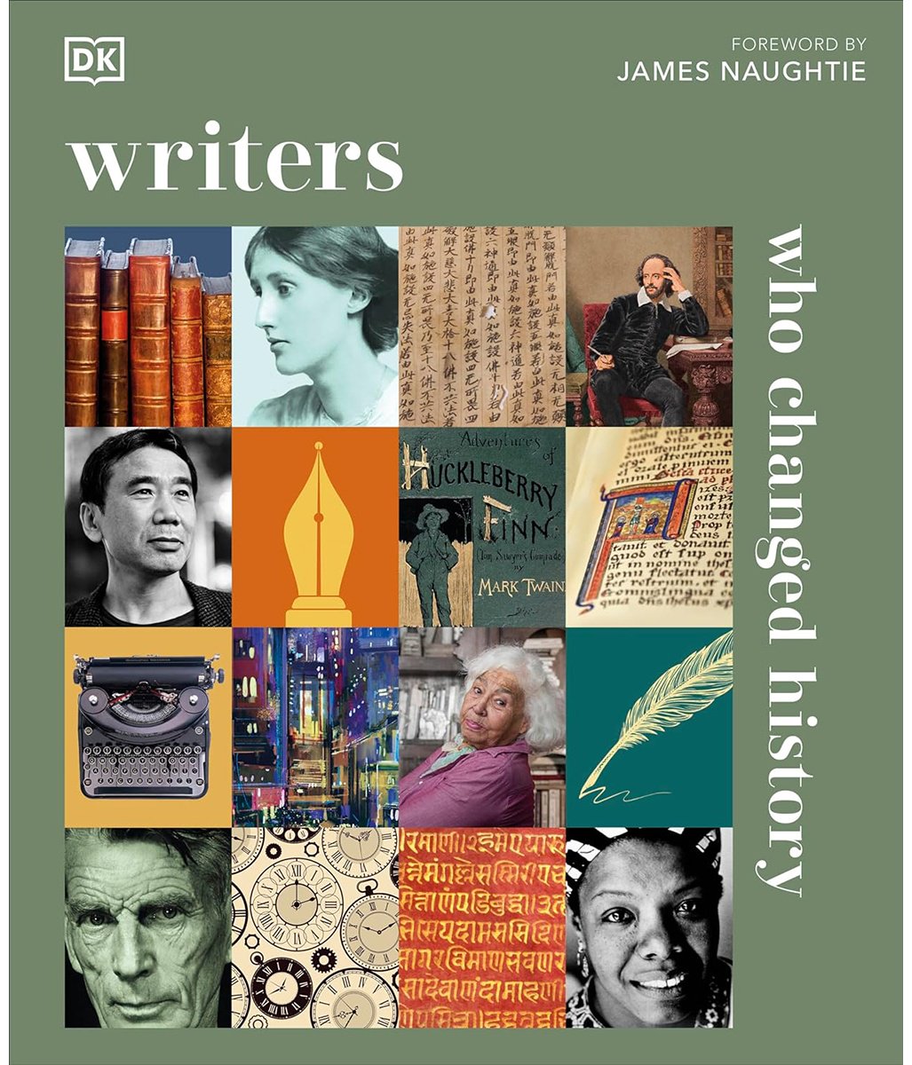 Книга Без автора: Writers Who Changed History купить,NaN