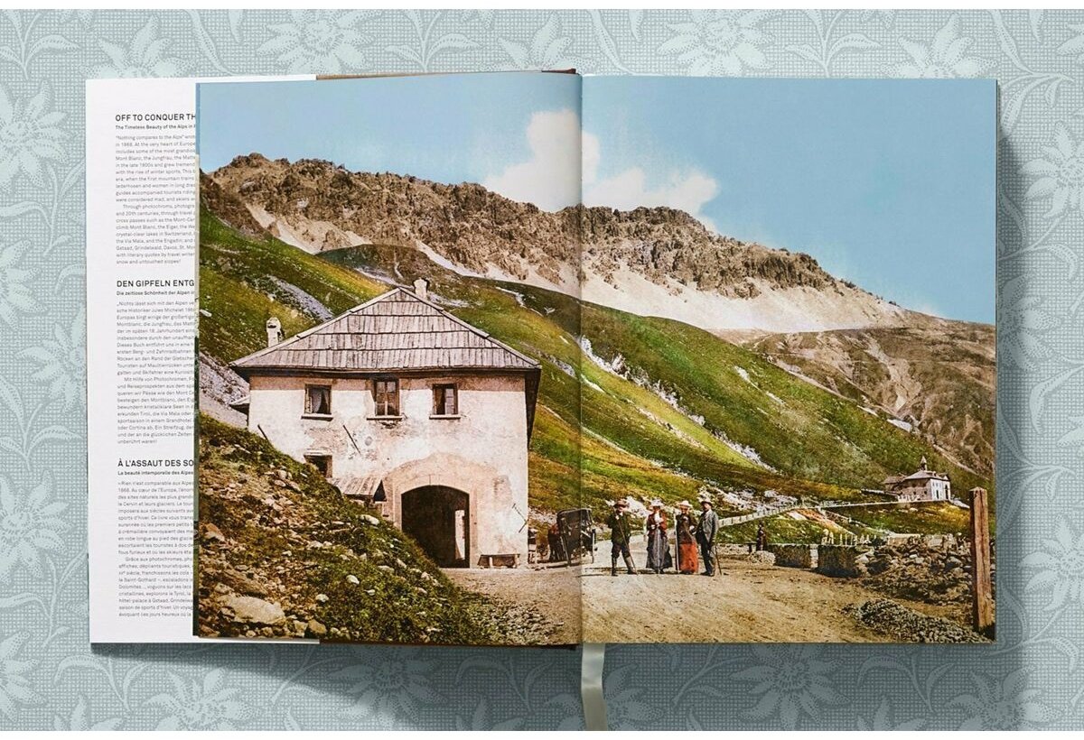 Книга The Alps 1900.&nbsp;A Portrait in Color купить,NaN