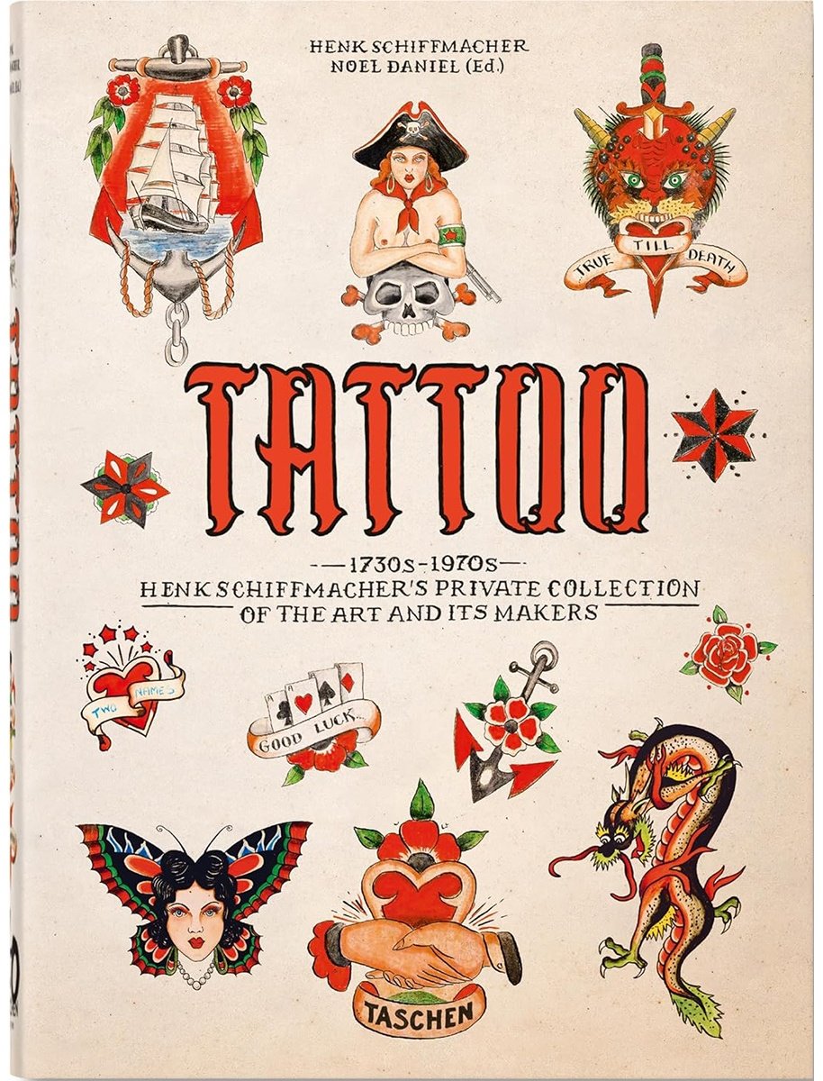 Книга TATTOO.&nbsp;1730s-1970s. Henk Schiffmacher's Private Collection. 40th Ed. купить,NaN