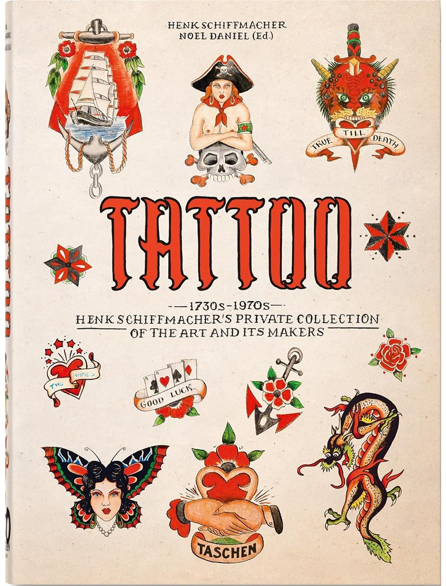 Книга TATTOO.&nbsp;1730s-1970s. Henk Schiffmacher's Private Collection. 40th Ed. купить,NaN