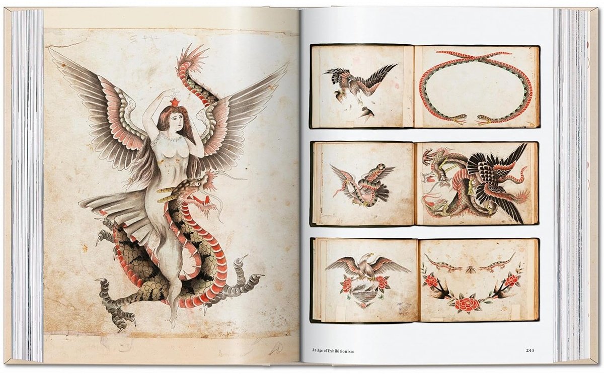Книга TATTOO.&nbsp;1730s-1970s. Henk Schiffmacher's Private Collection. 40th Ed. купить,NaN