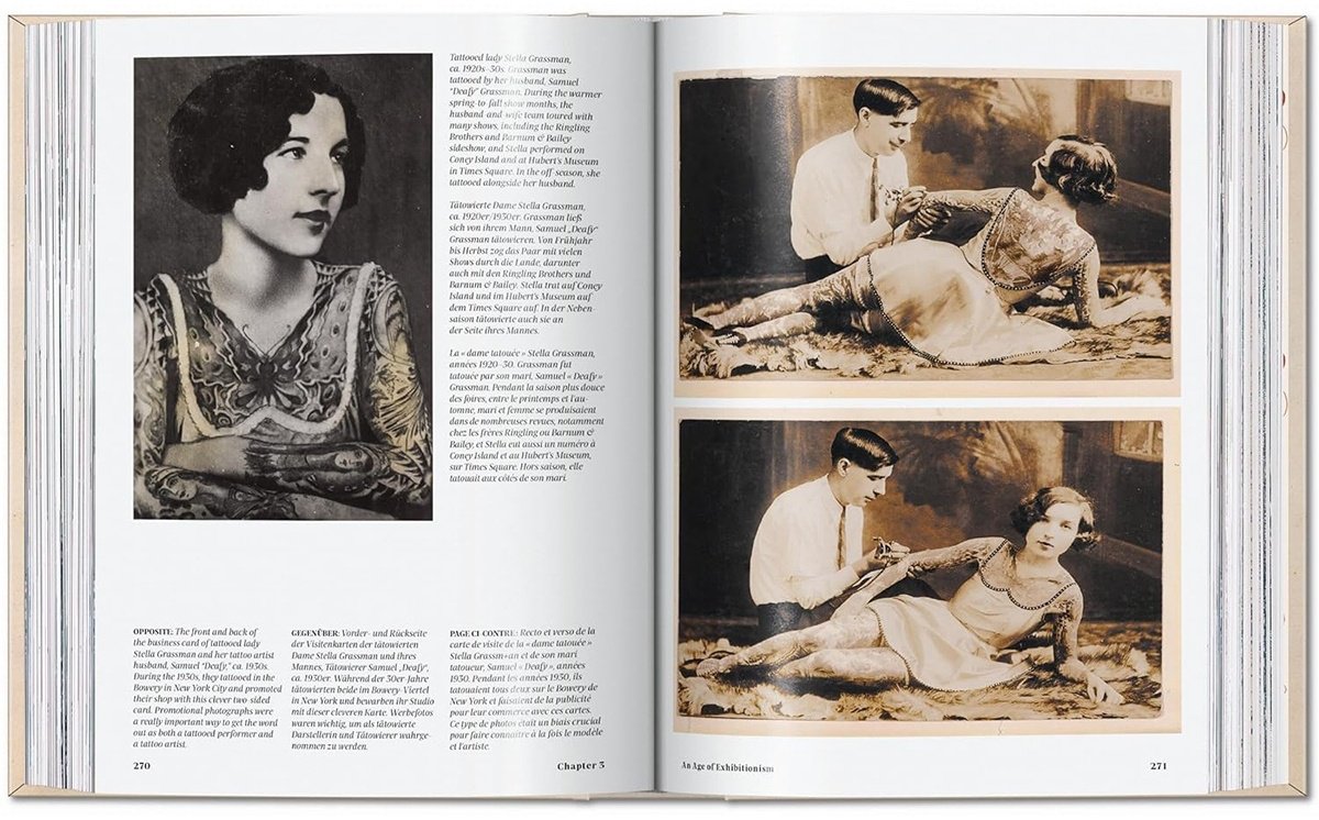 Книга TATTOO.&nbsp;1730s-1970s. Henk Schiffmacher's Private Collection. 40th Ed. купить,NaN