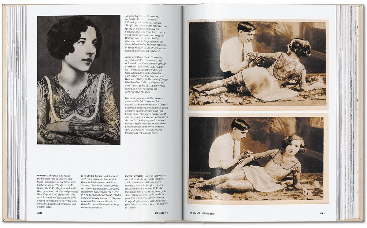 Книга TATTOO.&nbsp;1730s-1970s. Henk Schiffmacher's Private Collection. 40th Ed. купить,NaN