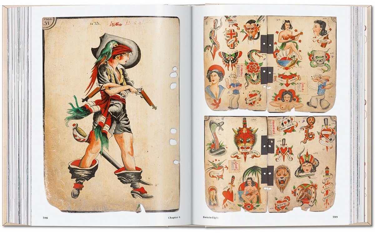 Книга TATTOO.&nbsp;1730s-1970s. Henk Schiffmacher's Private Collection. 40th Ed. купить,NaN