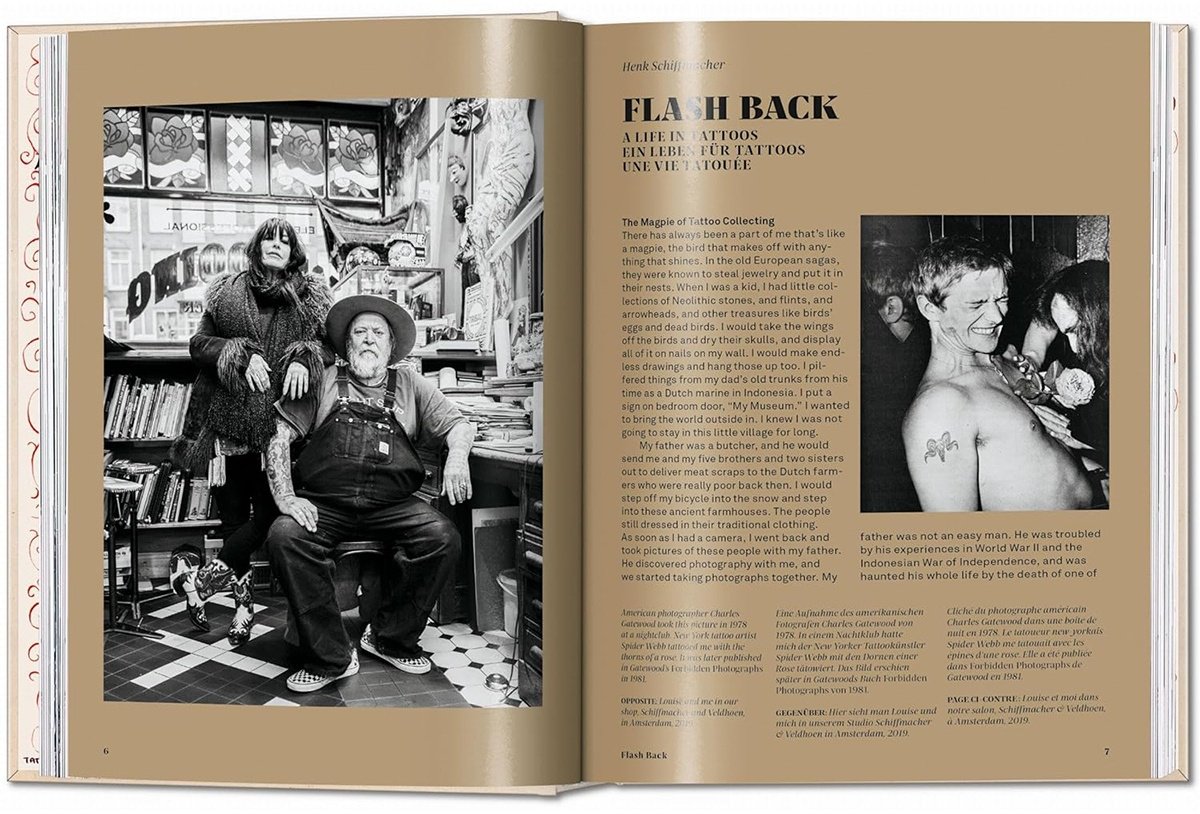 Книга TATTOO.&nbsp;1730s-1970s. Henk Schiffmacher's Private Collection. 40th Ed. купить,NaN