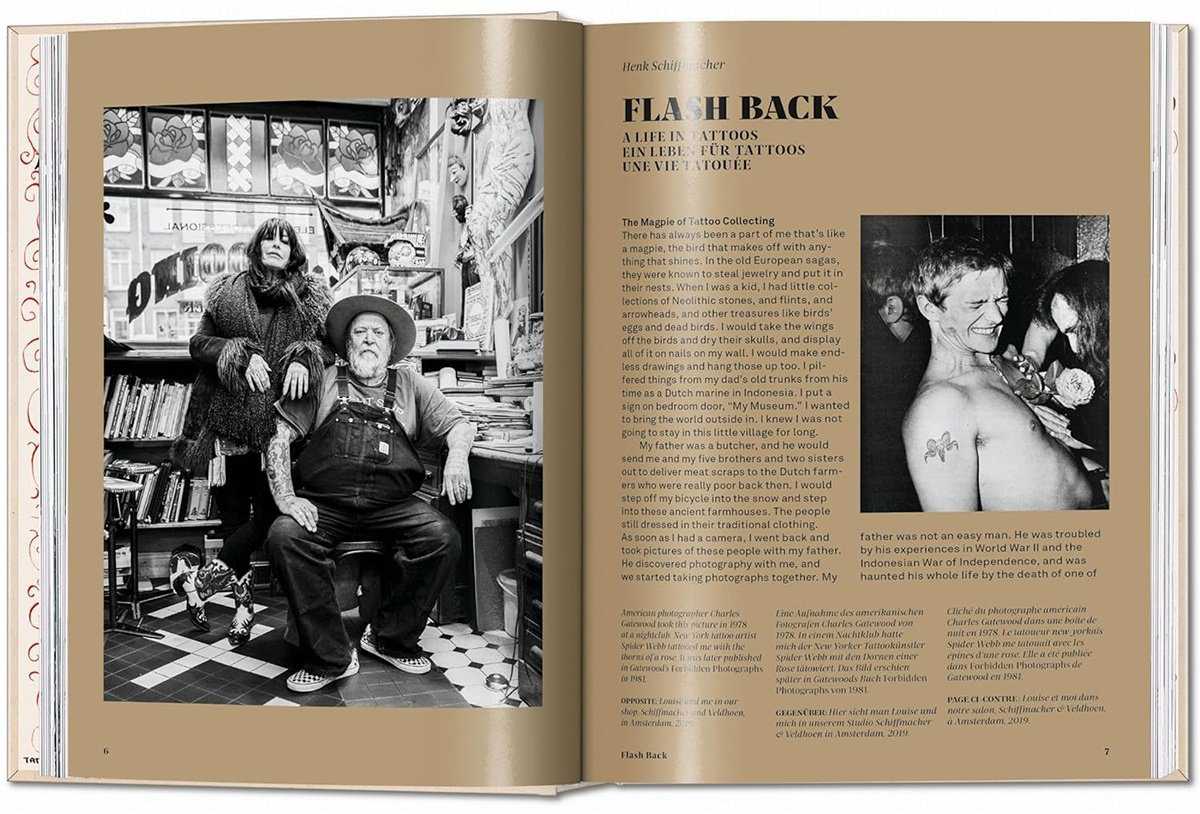 Книга TATTOO.&nbsp;1730s-1970s. Henk Schiffmacher's Private Collection. 40th Ed. купить,NaN