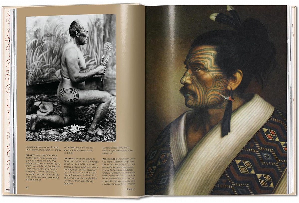 Книга TATTOO.&nbsp;1730s-1970s. Henk Schiffmacher's Private Collection. 40th Ed. купить,NaN