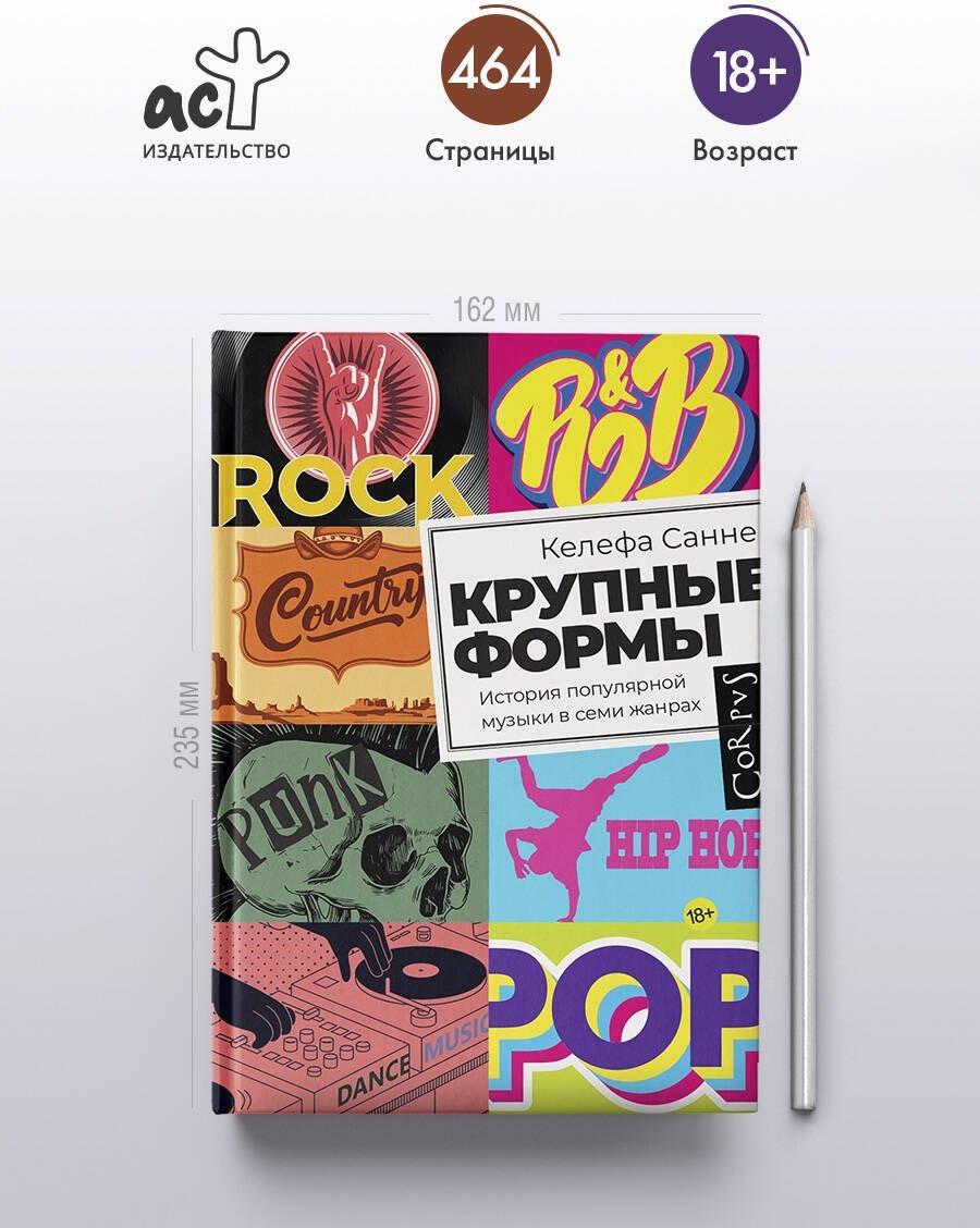 Книга Санне К.: Крупные формы купить,NaN